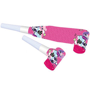 Littlest Pet Shop Blowouts 6pcs Party Accessories - Party Centre