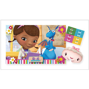 Doc McStuffins Stick A Plaster Game Pinata - Party Centre