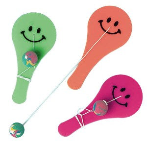 Paddle Balls 10pcs Party Favors - Party Centre