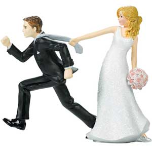 Tie Puller Cake Topper Party Accessories - Party Centre