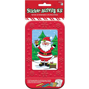 Christmas Activity Kit Pinata - Party Centre