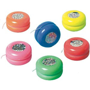 Laser Yo-Yos 12pcs Party Favors - Party Centre