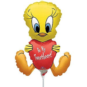 Tweety Love Mini Shape Balloons & Streamers - Party Centre