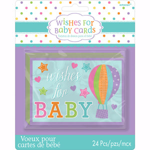 Baby Shower Wishes For Baby Cards Pinata - Party Centre