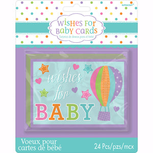 Baby Shower Wishes For Baby Cards Pinata - Party Centre