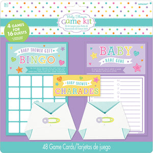 Baby Shower Game Kit Pinata - Party Centre