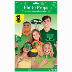 St.Patrick's Day Day Photo Props Party Accessories - Party Centre