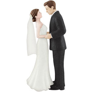 Bride & Groom Cake Topper Party Accessories - Party Centre