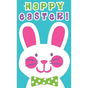 Easter Potato Sack, 6pcs Pinata - Party Centre