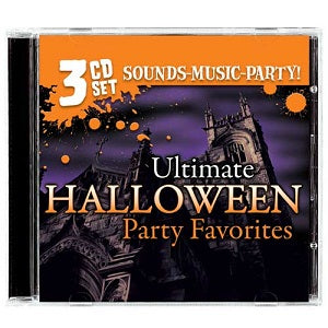 Set Ultimate Halloween CD Party Accessories - Party Centre