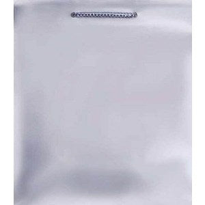 Silver Matte Jumbo Bag Party Favors - Party Centre