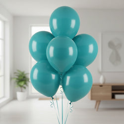 Metallic Fashion Lagoon Balloons 90/100cm, 100pcs Balloons & Streamers - Party Centre