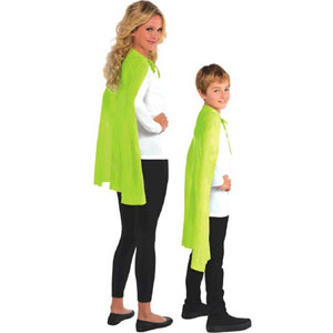 Neon Cape Costumes & Apparel - Party Centre