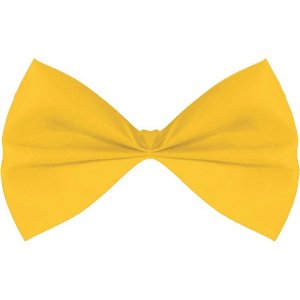 Bow Tie Yellow Costumes & Apparel - Party Centre