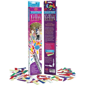 Confetti Flutter Fetti 12in, 3pcs Decorations - Party Centre