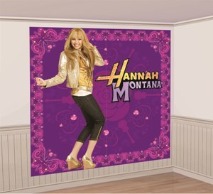 Hannah Montana Scene Setter Add-Ons 2pcs Decorations - Party Centre