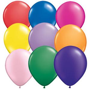 Standard Assorted Latex Balloons 50pcs Balloons & Streamers - Party Centre
