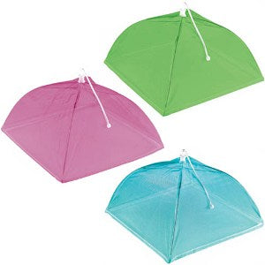 Summer Brights Food Covers 10 x 13in, 3pcs Party Accessories - Party Centre