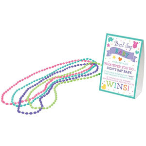 Dont Say Baby Bead Game Pinata - Party Centre