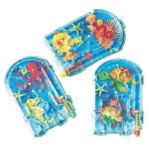 Underwater Friends Pinball Game 12pcs Party Favors - Party Centre