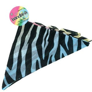 Neon Birthday Bandana 20 x 20in Costumes & Apparel - Party Centre