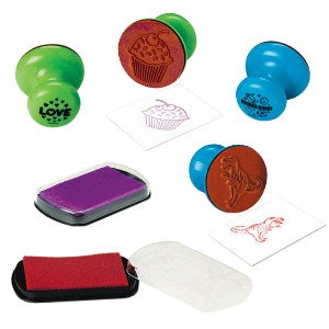 Plaster Stamper and  Ink Pad Bulk Favor Party Favors - Party Centre