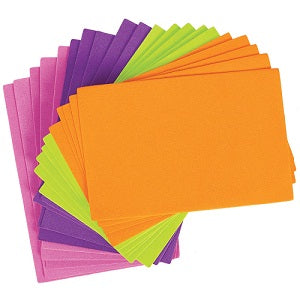 Foam Squares Bright 20pcs Party Accessories - Party Centre