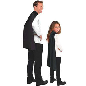 Black Cape Costumes & Apparel - Party Centre