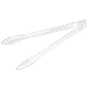 Clear Salad Tongs 12in Candy Buffet - Party Centre