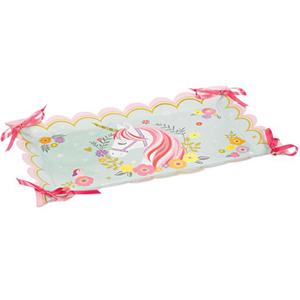 Magical Unicorn Paper Trays With Ribbon 2pcs Candy Buffet - Party Centre