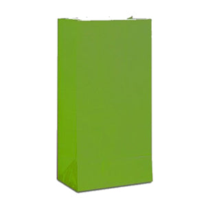 Kiwi Packaged Paper Bags 10in, 12pcs Favours - Party Centre