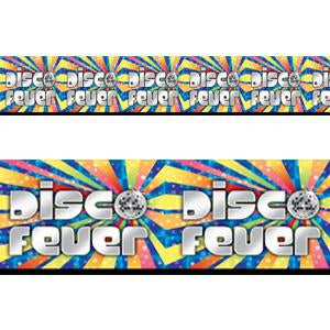 Disco Fever Banner Roll Decorations - Party Centre