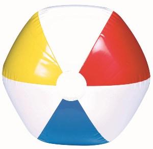 Inflatable Beach Ball 13in Pinata - Party Centre
