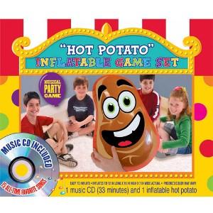 Hot Potato Inflatable Game Set Pinata - Party Centre