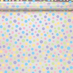 Pastel Print Cello 16ft x 30in Party Favors - Party Centre