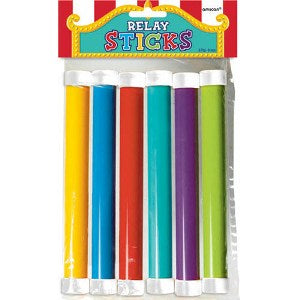 Relay Sticks 6pcs Pinata - Party Centre