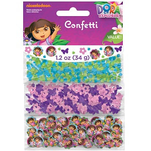 Dora's Flower Adventure Confetti Decorations - Party Centre