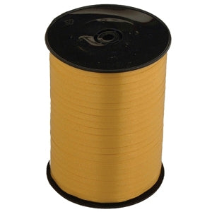 Gold Ribbon 500m Balloons & Streamers - Party Centre