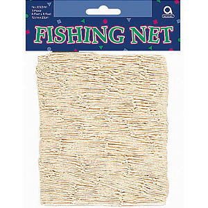 amscan fish net These nets are built with robust metal handles to ensure they can hold the weight of the fish Shop Natural Fish Net 6