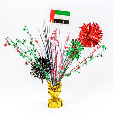 UAE Tinsel Burst Centerpiece Foil 18inch