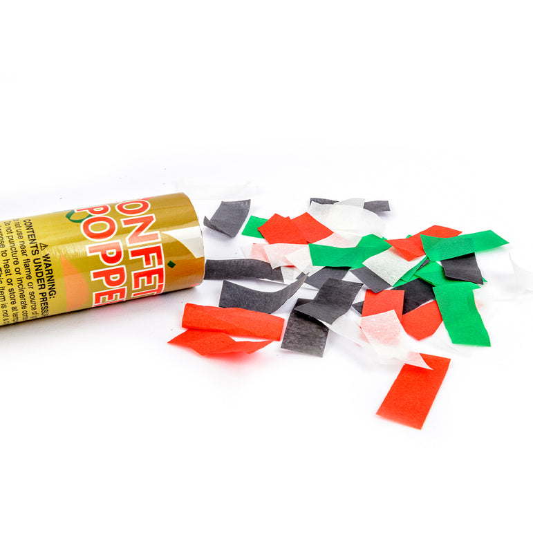 UAE Large Confetti Poppers 40cm X 5cm (sold per piece)